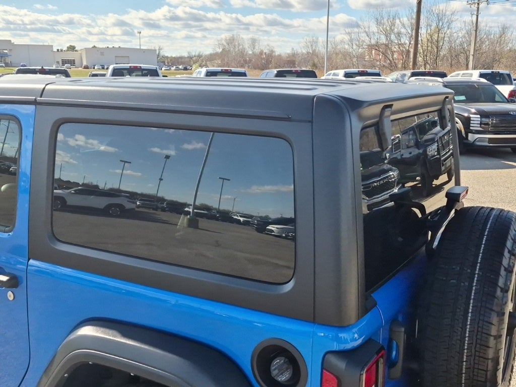 2024 Jeep Wrangler Sport 2DR 4X4