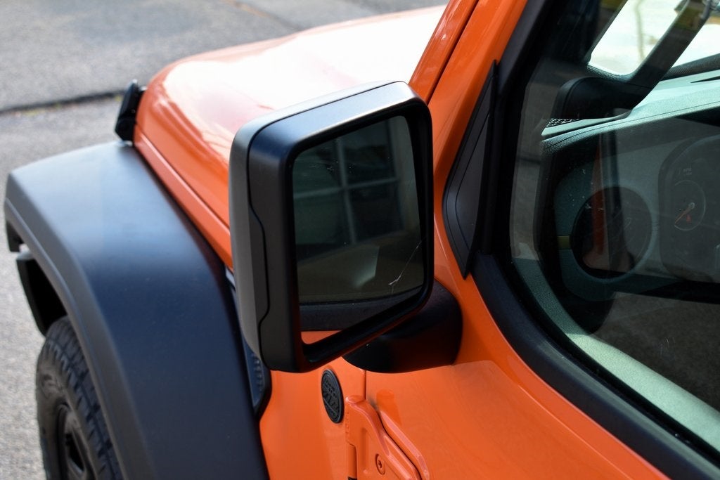 2025 Jeep Wrangler Sport 2-Door 4x4