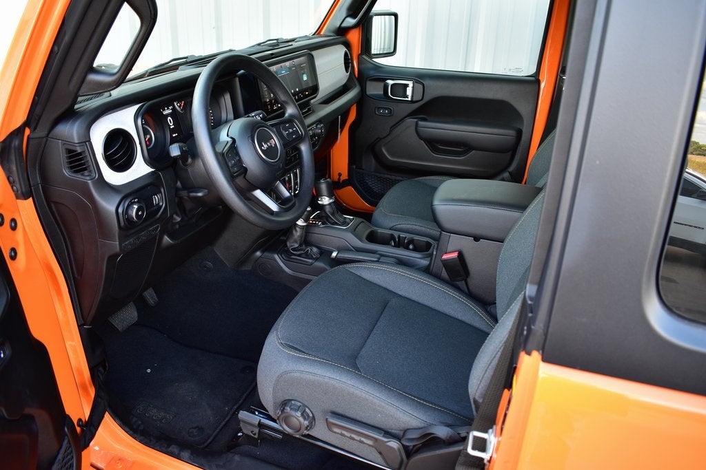2025 Jeep Wrangler Sport 2-Door 4x4