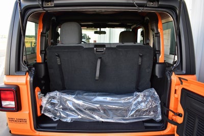 2025 Jeep Wrangler Sport 2-Door 4x4