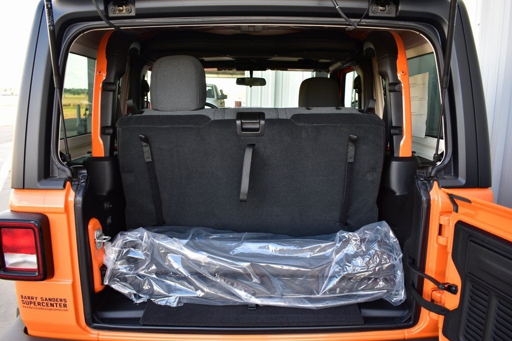 2025 Jeep Wrangler Sport 2-Door 4x4