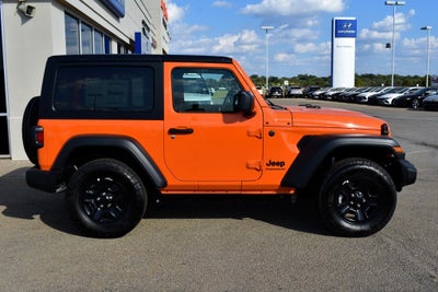 2025 Jeep Wrangler Sport 2-Door 4x4