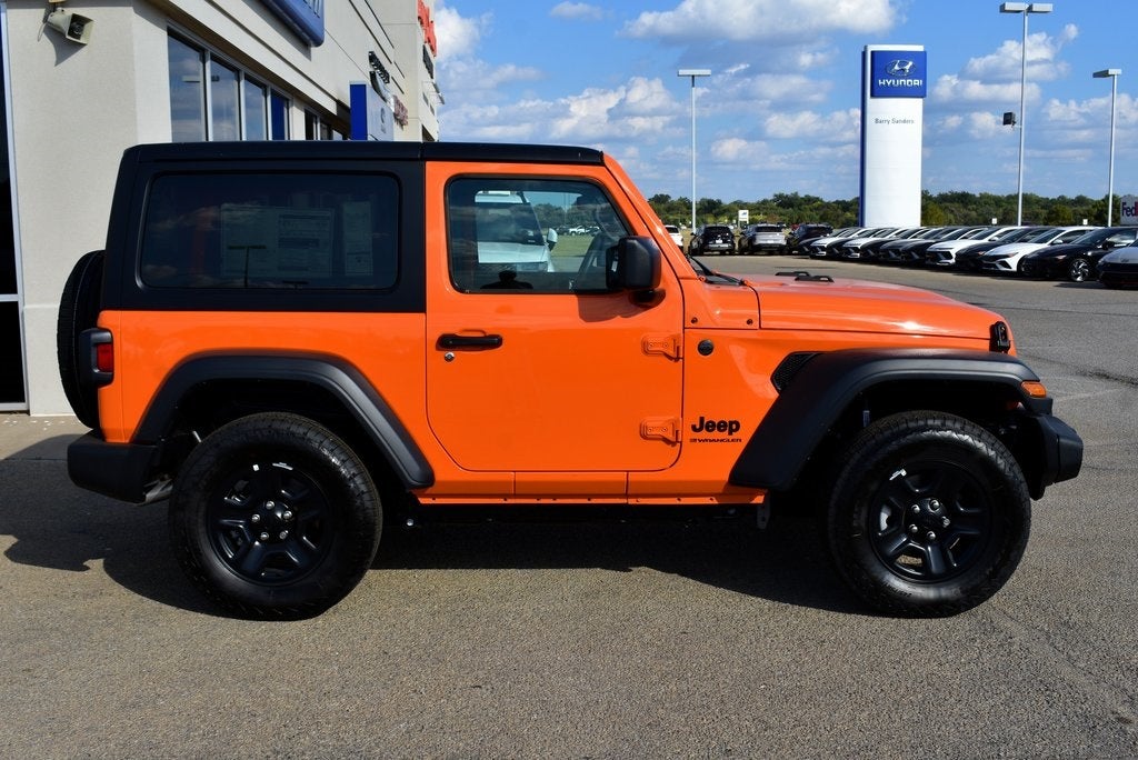 2025 Jeep Wrangler Sport 2-Door 4x4