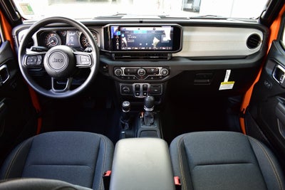 2025 Jeep Wrangler Sport 2-Door 4x4