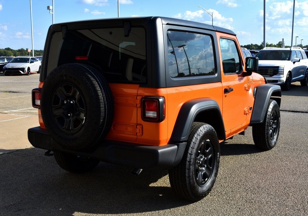 2025 Jeep Wrangler Sport 2-Door 4x4