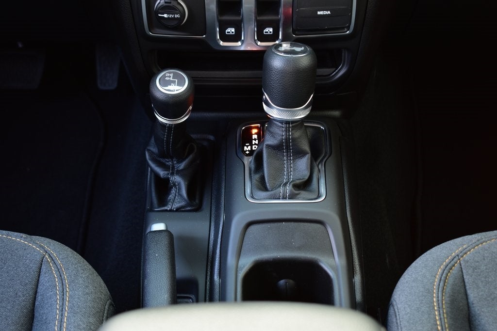 2025 Jeep Wrangler Sport 2-Door 4x4