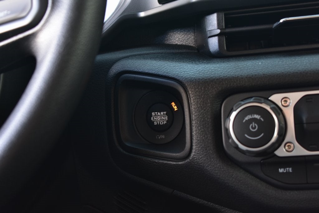 2025 Jeep Wrangler Sport 2-Door 4x4