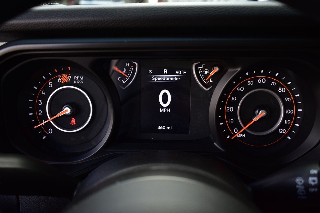 2025 Jeep Wrangler Sport 2-Door 4x4