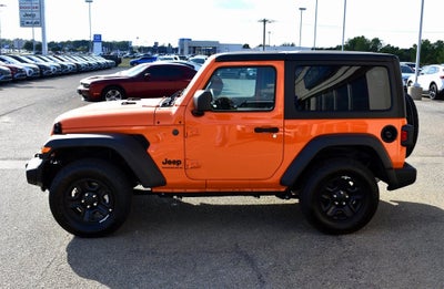 2025 Jeep Wrangler Sport 2-Door 4x4