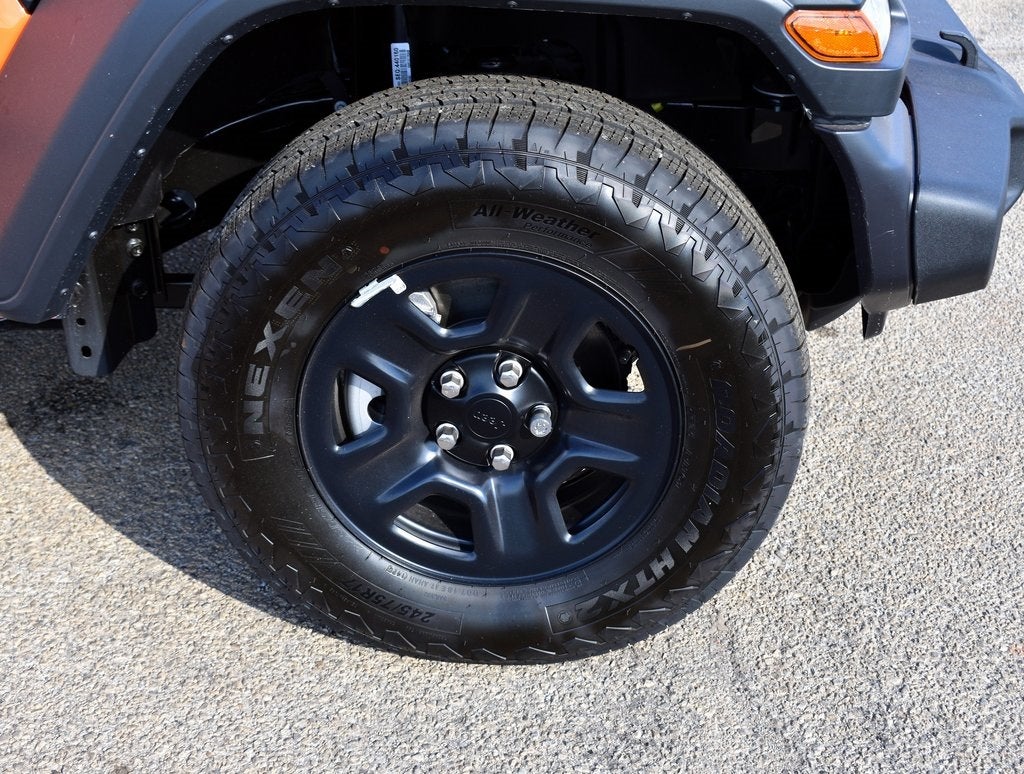 2025 Jeep Wrangler Sport 2-Door 4x4