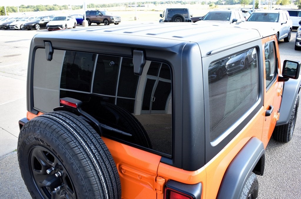 2025 Jeep Wrangler Sport 2-Door 4x4
