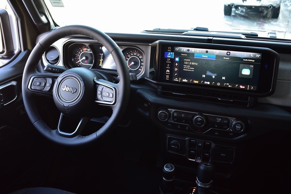 2026 Jeep Wrangler Sport S 4x4 4-Door