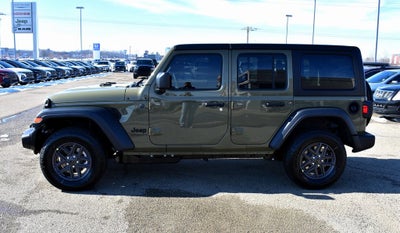 2026 Jeep Wrangler Sport S 4x4 4-Door