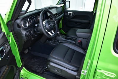 2026 Jeep Wrangler Sahara 4-Door 4x4