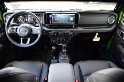 2026 Jeep Wrangler Sahara 4-Door 4x4