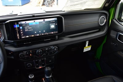 2026 Jeep Wrangler Sahara 4-Door 4x4