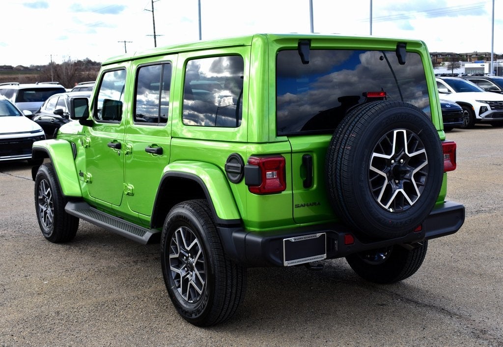 2026 Jeep Wrangler Sahara 4-Door 4x4