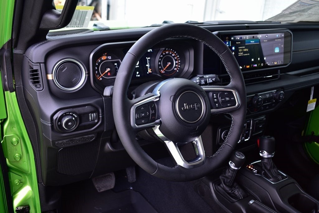 2026 Jeep Wrangler Sahara 4-Door 4x4