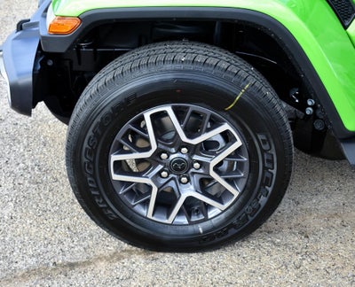 2026 Jeep Wrangler Sahara 4-Door 4x4