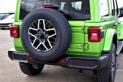 2026 Jeep Wrangler Sahara 4-Door 4x4