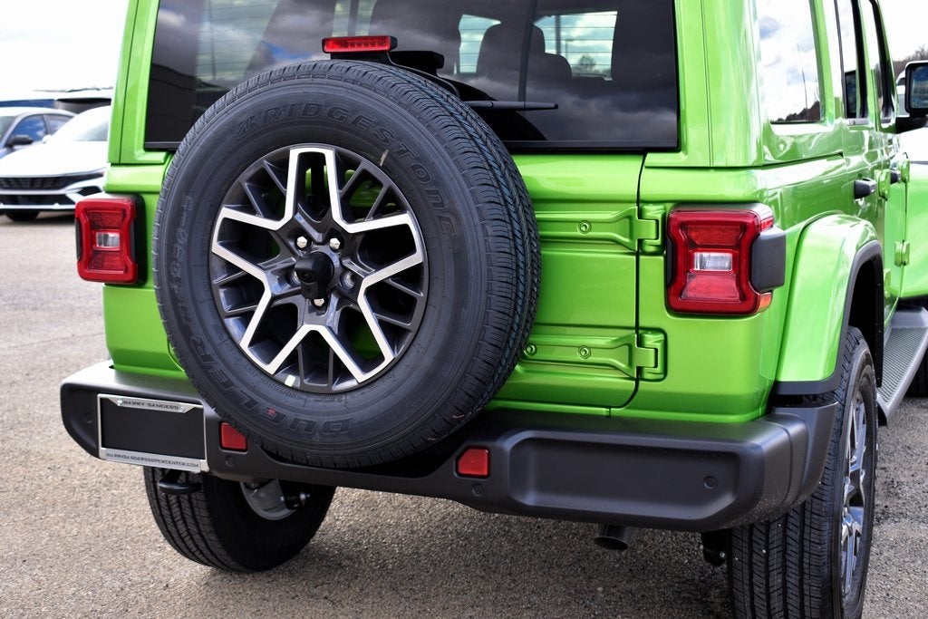 2026 Jeep Wrangler Sahara 4-Door 4x4