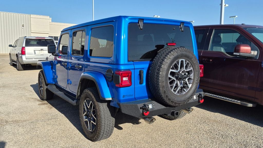 2024 Jeep Wrangler Sahara