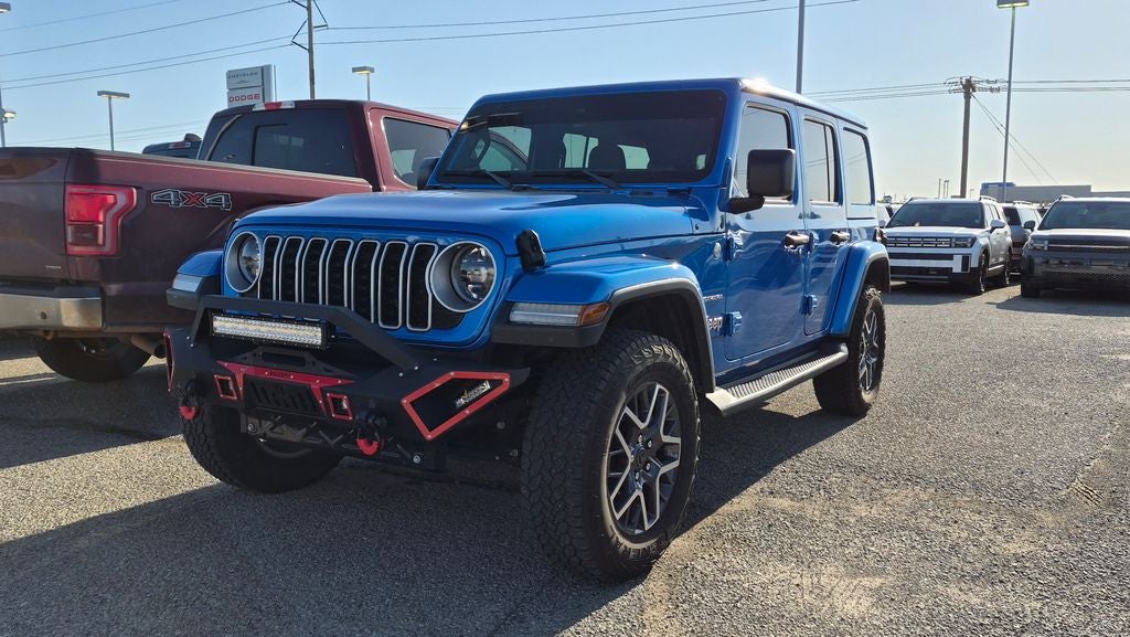 2024 Jeep Wrangler Sahara