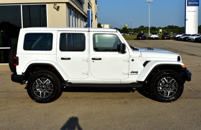 2025 Jeep Wrangler Sahara 4-Door 4x4