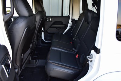 2025 Jeep Wrangler Sahara 4-Door 4x4