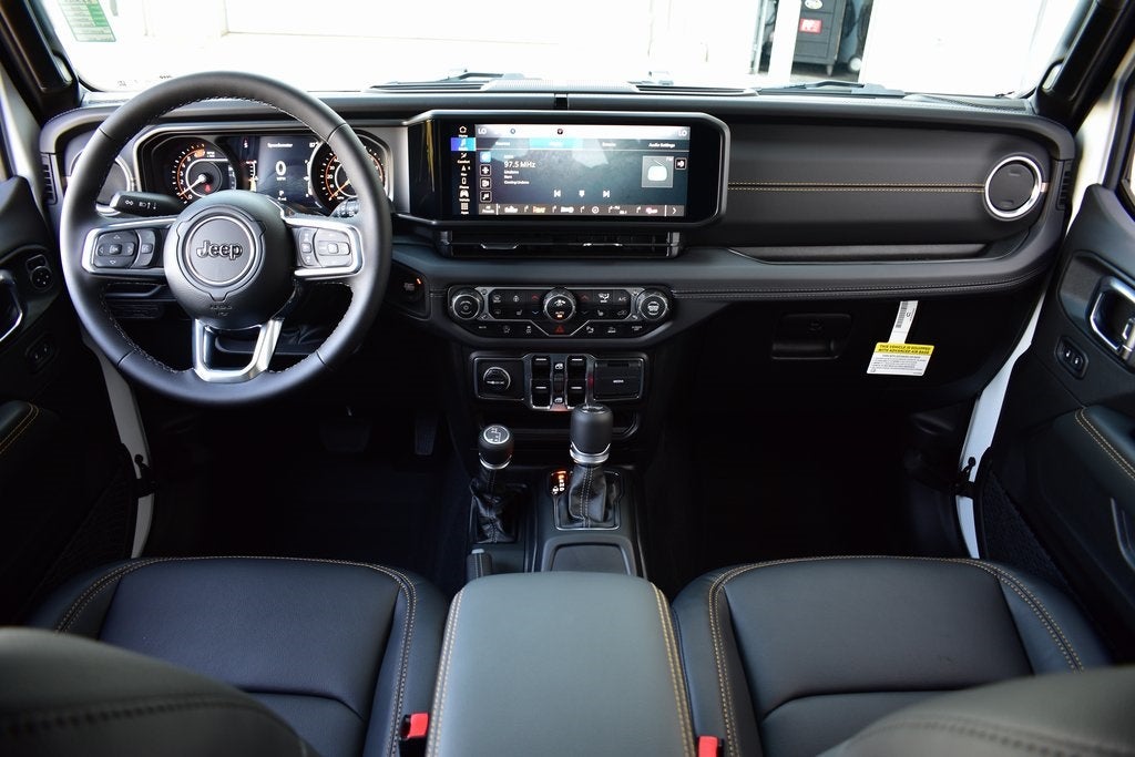 2025 Jeep Wrangler Sahara 4-Door 4x4