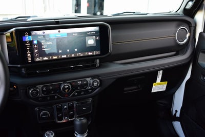 2025 Jeep Wrangler Sahara 4-Door 4x4