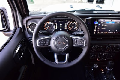 2025 Jeep Wrangler Sahara 4-Door 4x4