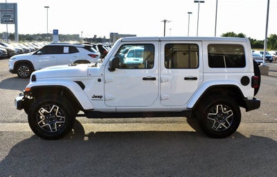 2025 Jeep Wrangler Sahara 4-Door 4x4