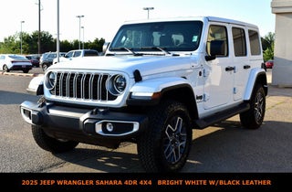 2025 Jeep Wrangler Sahara