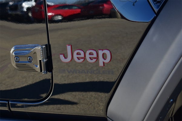 2024 Jeep Wrangler Rubicon 4-Door 4x4 in Oklahoma City, OK - Ted Moore Auto Group