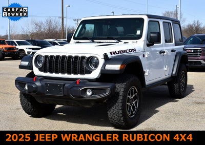 2025 Jeep Wrangler Rubicon Hard Top