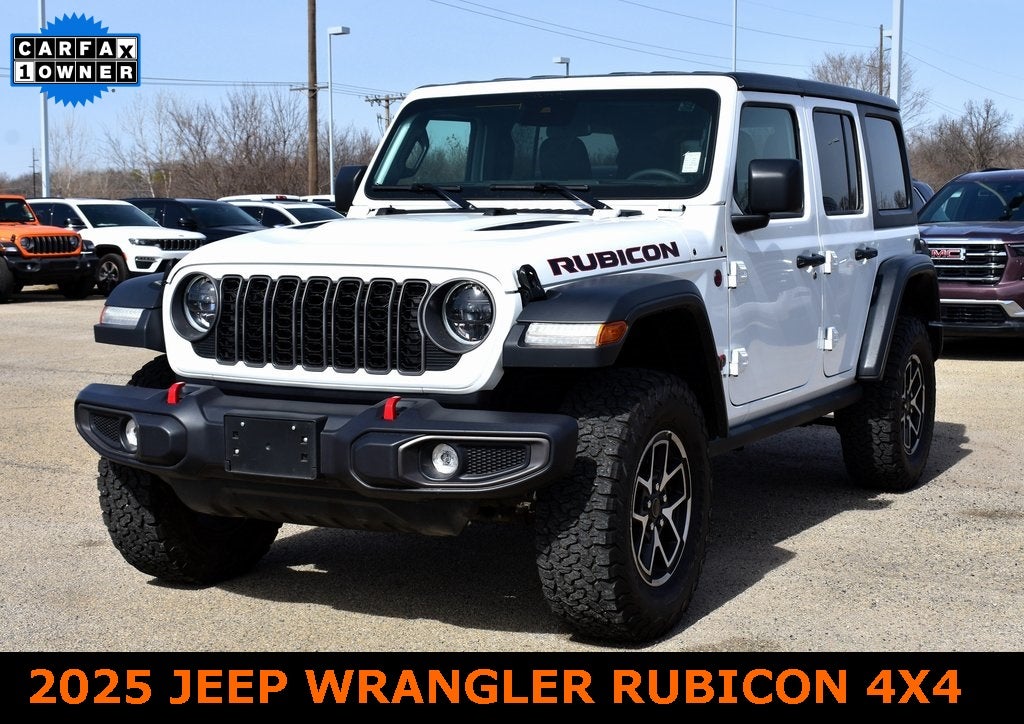 2025 Jeep Wrangler Rubicon Hard Top