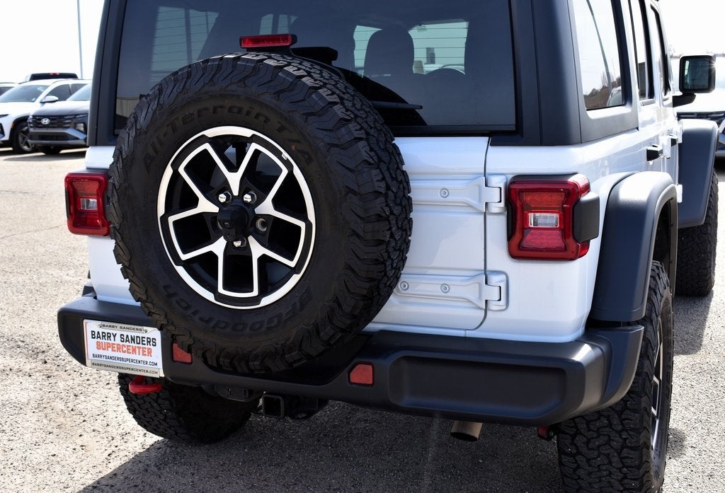 2025 Jeep Wrangler Rubicon Hard Top