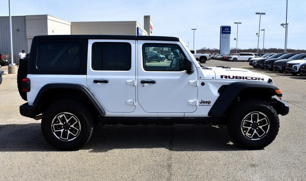2025 Jeep Wrangler Rubicon Hard Top