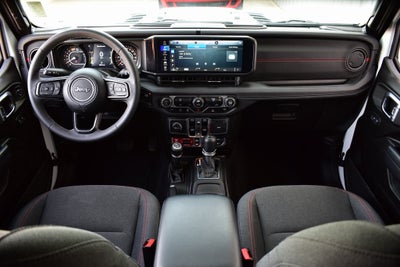 2025 Jeep Wrangler Rubicon Hard Top