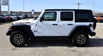 2025 Jeep Wrangler Rubicon Hard Top