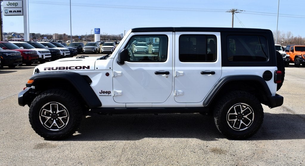 2025 Jeep Wrangler Rubicon Hard Top