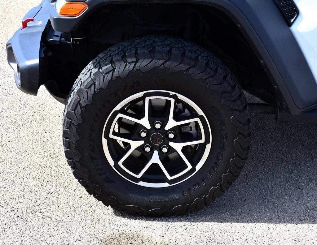 2025 Jeep Wrangler Rubicon Hard Top