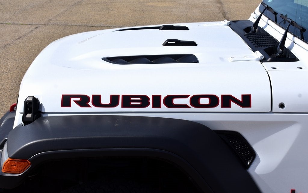 2025 Jeep Wrangler Rubicon Hard Top