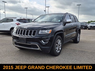 2015 Jeep Grand Cherokee Limited