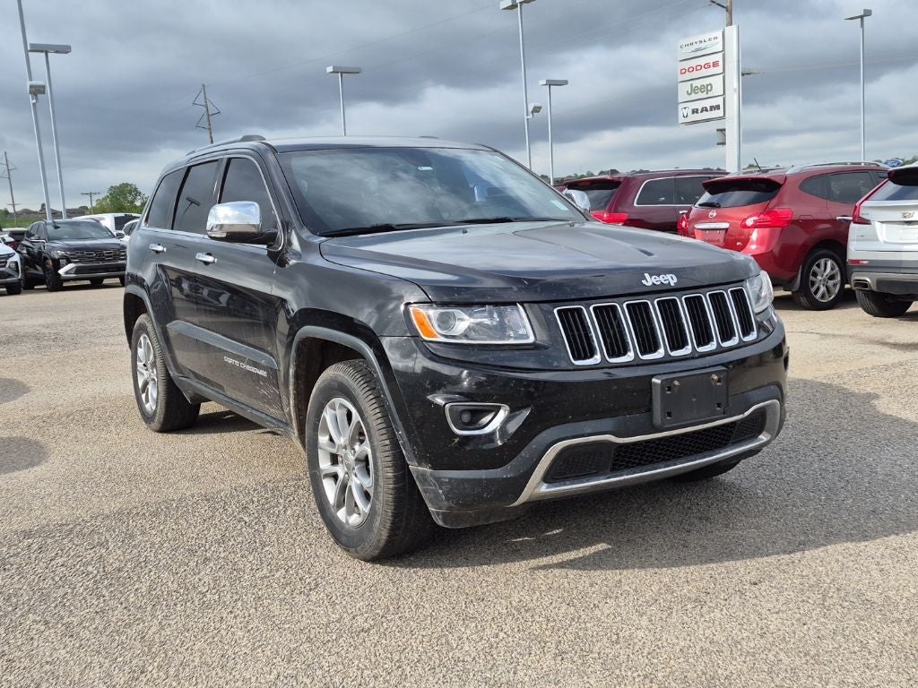 2015 Jeep Grand Cherokee Limited