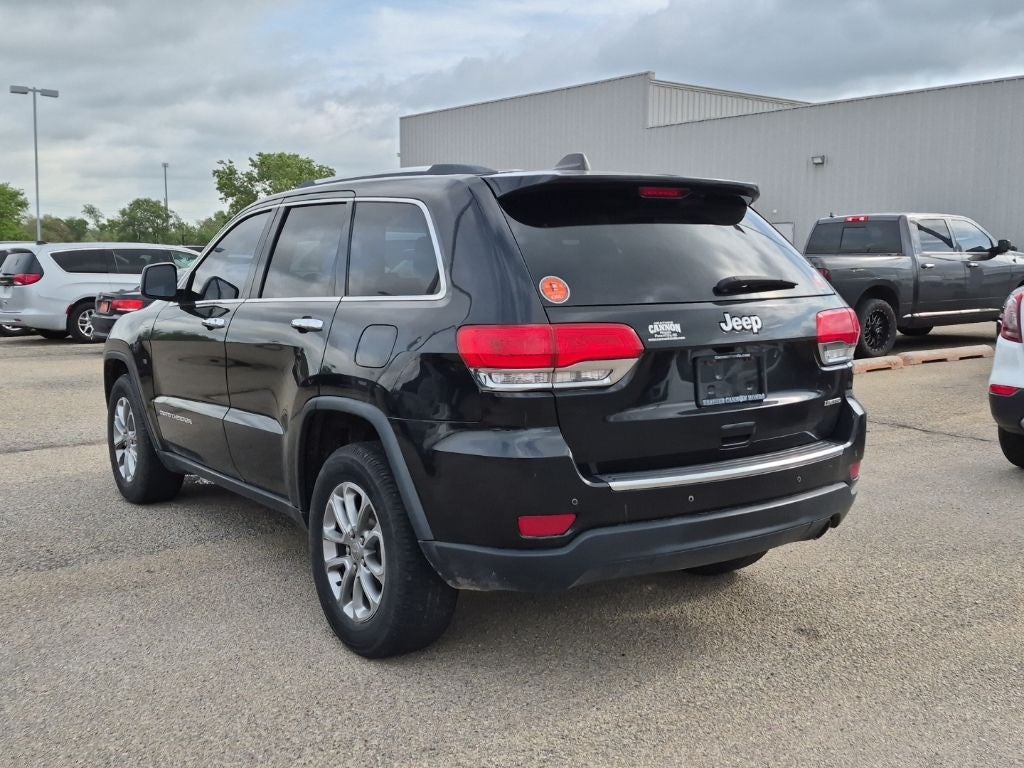 2015 Jeep Grand Cherokee Limited