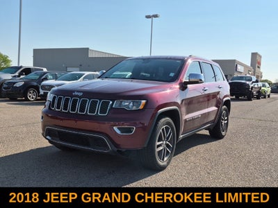 2018 Jeep Grand Cherokee Limited