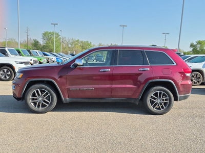2018 Jeep Grand Cherokee Limited