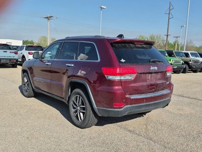 2018 Jeep Grand Cherokee Limited